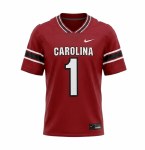 Additional picture of South Carolina Gamecocks NIKE 2026 CRIMSON Jersey SMALL