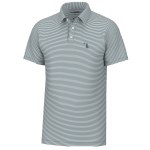 Additional picture of Local Boy Outfitters Driftwood Polo SMOKEY TEAL MEDIUM
