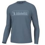 Additional picture of Local Boy Poly-Fleece SLATE Crew LARGE