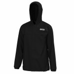 Additional picture of Local Boy Outfitters Rain Jacket BLACK SMALL