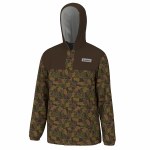 Additional picture of Local Boy Outfitters Two-Toned Rain Jacket BROWN SMALL