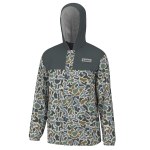 Additional picture of Local Boy Outfitters Two-Toned Rainjacket LOCALFLAGE BLUFF SMALL