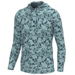 Additional picture of Local Boy Outfitters Hemlock Hoodie BLUE DOG & MOON CAMO SMALL