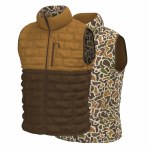 Additional picture of Local Boy Outfitters Reversible Duck Down Vest LOCALFLAGE VINTAGE SMALL