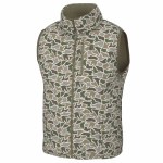 Additional picture of Local Boy Outfitters Reversible Duck Down Vest DUCK CAMO SMALL