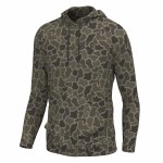 Additional picture of Local Boy Outfitters Velvet Fleece Hemlock 2.0 Hoodie BRUSH CAMO SMALL