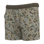 Additional picture of Local Boy Outfitters Flex 2-in-1 LOCALFLAGE SAND Shorts SMALL