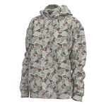Additional picture of Local Girl YOUTH Hilltop Hoodie FOREST CAMO FLORA YOUTH X-SMALL