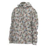 Additional picture of Local Girl Hilltop FOREST CAMO FLORA Hoodie X-SMALL