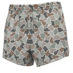 Additional picture of Local Girl Volley Shorts FOREST CAMO FLORA Ladies X-SMALL