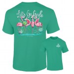 Additional picture of Southernology Let's Go Girl T-Shirt MEDIUM