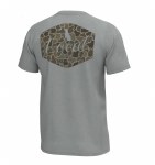 Additional picture of Local Boy Outfitters YOUTH Short Sleeve Heather Performance T-Shirt YOUTH X-SMALL