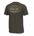 Additional picture of Local Boy Outfitters YOUTH Short Sleeve Heather Performance T-Shirt YOUTH X-SMALL