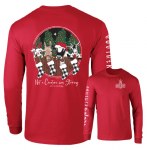 Additional picture of Southernology Not a Creature Stirring LONG Sleeve T-Shirt SMALL