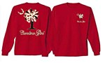 South Carolina Gamecocks Ribbons LONG Sleeve 2X