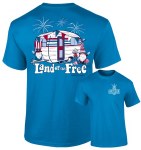 Additional picture of Land of The Free Gnomes T-Shirt MEDIUM