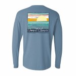 Additional picture of MG Palmer Sunset Chaser LONG Sleeve T-Shirt LARGE