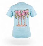 Additional picture of Simply Southern MINWASH PALM T-Shirt SMALL