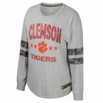 Additional picture of Clemson Tigers Ladies Flight Instructor L/S Tee MEDIUM