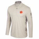 Additional picture of Clemson Tigers OHT Men's 1/4 Zip Windshirt SMALL