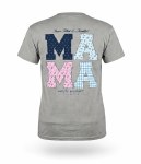 Additional picture of Simply Southern Preppy Mama T-Shirt MEDIUM
