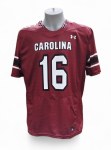 Additional picture of South Carolina Gamecocks Under Armour LaNORRIS SELLERS Jersey Men's SMALL