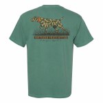 Additional picture of Southern Fried Cotton Old School Pointer T-Shirt X-LARGE