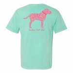 Additional picture of Southern Fried Cotton Neon Hound T-Shirt MEDIUM