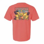 Additional picture of Southern Fried Cotton Sunflower Fields T-Shirt SMALL