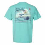 Additional picture of Southern Fried Cotton Gettn' My Float On T-Shirt MEDIUM