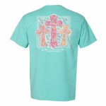 Additional picture of Southern Fried Cotton Faith Hope Love T-Shirt MEDIUM