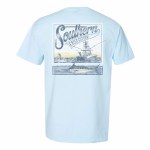 Additional picture of Southern Fried Cotton Deep Water T-Shirt MEDIUM
