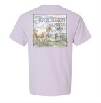Additional picture of Southern Fried Cotton Free to Roam T-Shirt SMALL
