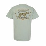Additional picture of Southern Fried Cotton Camo Badge T-Shirt SMALL