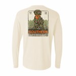 Additional picture of Southern Fried Cotton Old School Camo LONG Sleeve T-Shirt 2XL