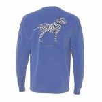 Additional picture of Southern Fried Cotton Bright Cheetah LONG Sleeve T-Shirt SMALL