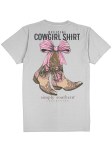 Additional picture of Simple Southern COWGIRL T-Shirt LARGE