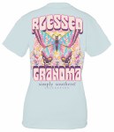Additional picture of Simply Southern BLESSED GRANDMA T-Shirt SMALL