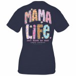 Additional picture of Simply Southern Groovy Mama T-Shirt SMALL