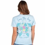 Additional picture of Simply Southern Seas T-Shirt SMALL