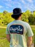 Additional picture of Dirty Marsh Shoreline Badge T-Shirt SMALL