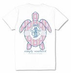 Additional picture of Simply Southern Sea Turtle T-Shirt SMALL
