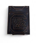 Additional picture of South Carolina Gamecocks Burnished Men's Front Pocket Wallet