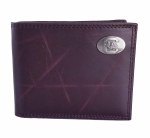 Additional picture of South Carolina Gamecocks Wrinkled Leather Men's Bi-Fold Wallet