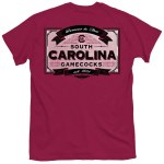 Additional picture of South Carolina Gamecocks Vintage Label T-Shirt SMALL