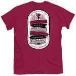 Additional picture of South Carolina Gamecocks Campus Signs T-Shirt SMALL