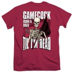 Additional picture of South Carolina Gamecocks Born & Bred T-Shirt MEDIUM