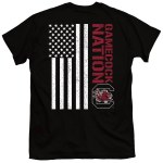 Additional picture of South Carolina Gamecocks Nation T-Shirt SMALL