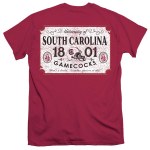 Additional picture of South Carolina Gamecocks Retro Sign T-Shirt MEDIUM