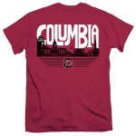 Additional picture of South Carolina Gamecocks Cityscape T-Shirt LARGE